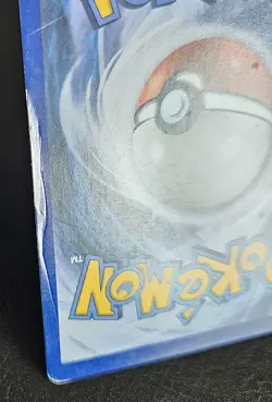 Snorlax GX SM05 Sun & Moon Holo Black Star Promo Pokemon Damaged - Image 5