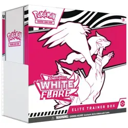 Pokemon TCG White Flare Elite Trainer Box ETB 🔥 Ships Same Day - Image 1