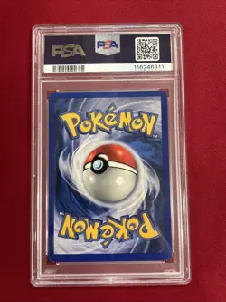 Graded PSA 7 1999 Pokemon Game Diglett Shadowless #47 NM - Image 2