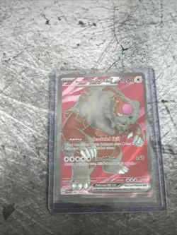 Bloodmoon Ursaluna ex #202/167 Pokemon SV06: Twilight Masquerade Near Mint NM - Image 1