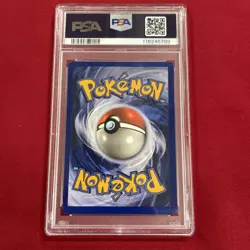 Graded PSA 7 1999 Pokemon Game Rattata #61 NM - Image 2