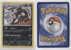 Mightyena Reverse Foil Pokemon XY Phantom Forces #54 0w6 - Image 3