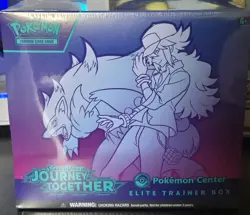 Pokemon TCG Scarlet & Violet Journey Together Elite Trainer Box PC Exclusive - Image 1