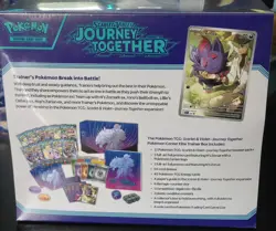 Pokemon TCG Scarlet & Violet Journey Together Elite Trainer Box PC Exclusive - Image 2