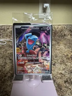 Destined Rivals Team Rocket's Wobbuffet - SVP 203 - SEALED ETB Promo Pokemon TCG - Image 1