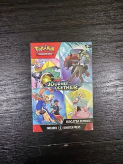 Pokemon TCG Scarlet Violet Journey Together Booster Bundle New And Sealed - Image 1