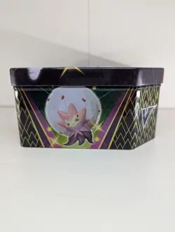 Shining Fates Pokemon Storage Tin: Boltund with Cramorant and Eldegoss (Empty) - Image 5