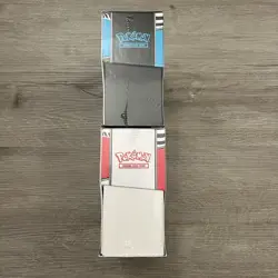 Pokemon Center Exclusive ETB Black Bolt and White Flare Bundle BRAND NEW SEALED - Image 3