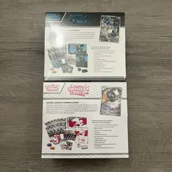 Pokemon Center Exclusive ETB Black Bolt and White Flare Bundle BRAND NEW SEALED - Image 4