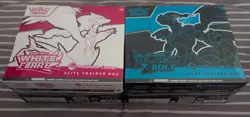 Pokemon Center Exclusive ETB Black Bolt and White Flare Bundle BRAND NEW SEALED - Image 1