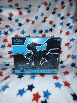 Pokemon Center Exclusive ETB Black Bolt and White Flare Bundle BRAND NEW SEALED - Image 3