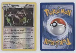 Diggersby Reverse Foil Pokemon XY Phantom Forces #88 0w6 - Image 3