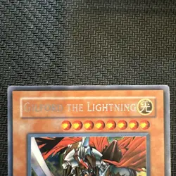 YUGIOH Gilford the Lightning CT2-EN001 Secret Rare LP - Image 2
