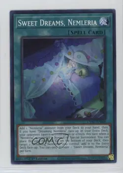 Sweet Dreams Nemleria 1st Ed. YuGiOh Cyberstorm Access #CYAC-EN060 0it8 - Image 1