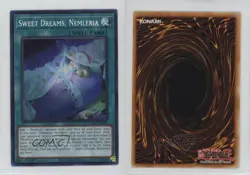 Sweet Dreams Nemleria 1st Ed. YuGiOh Cyberstorm Access #CYAC-EN060 0it8 - Image 3