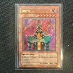 Jinzo - BPT-011 - YuGiOh! 2003 Collector's Tin - Secret Rare - HP - Image 1