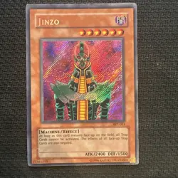 Jinzo - BPT-011 - YuGiOh! 2003 Collector's Tin - Secret Rare - HP - Image 2