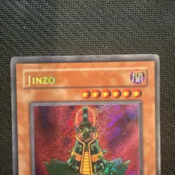 Jinzo - BPT-011 - YuGiOh! 2003 Collector's Tin - Secret Rare - HP - Image 3