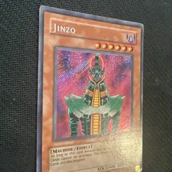 Jinzo - BPT-011 - YuGiOh! 2003 Collector's Tin - Secret Rare - HP - Image 4