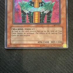 Jinzo - BPT-011 - YuGiOh! 2003 Collector's Tin - Secret Rare - HP - Image 5