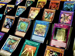 YUGIOH 100 CARDS ALL HOLO - 100 YuGiOh! Holographic card lot + Quarter Century - Image 1