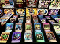 YUGIOH 100 CARDS ALL HOLO - 100 YuGiOh! Holographic card lot + Quarter Century - Image 3