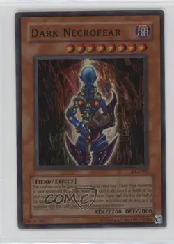 SR - Dark Necrofear YuGiOh Duelist League Series 2 #DL2-002 2003 1b53 - Image 1