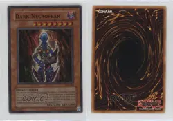 SR - Dark Necrofear YuGiOh Duelist League Series 2 #DL2-002 2003 1b53 - Image 3