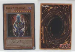 SR - Dark Necrofear YuGiOh Duelist League Series 2 #DL2-002 2003 1q9 - Image 3