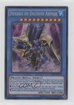 Nekroz Of Decisive Armor SE Unlimited YuGiOh The Secret Forces #THSF-EN019 03mh - Image 1