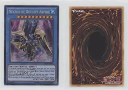 Nekroz Of Decisive Armor SE Unlimited YuGiOh The Secret Forces #THSF-EN019 03mh - Image 3