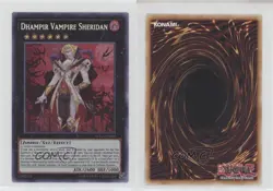 Dhampir Vampire Sheridan (SE) Unlimited YuGiOh Dark Saviors #DASA-EN007 03mh - Image 3