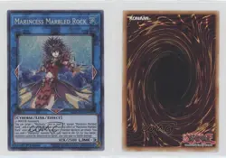 Marincess Marbled Rock (SE) 1st Ed. YuGiOh Rising Rampage #RIRA-EN042 0ft7 - Image 3
