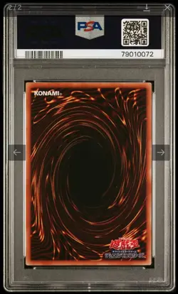 PSA9 Yugioh BACH-JPS01 Dragon Master Knight Prismatic Secret Japanese 2021 - Image 2