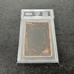 PSA9 Yugioh Time Wizard Secret Rare Premium Pack 1 1999 Japanese Vintage - Image 4