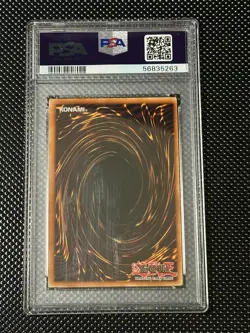 YUGIOH PSA 10 2003 Graceful Charity SDP-040 Super Rare 1st Edition *5263 - Image 2