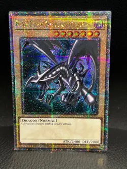 Yugioh AC02-JP000 Blue-Eyes White Dragon Prismatic Secret English & extra Set - Image 5