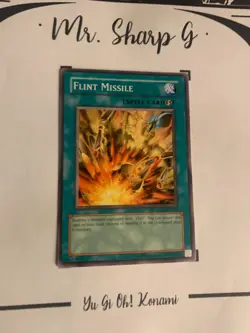FLINT MISSILE - TAEV-EN055 ENGLISH Yu-Gi-Oh! CARD COMMON KONAMI ORIGINAL TRADING - Image 10