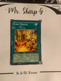 FLINT MISSILE - TAEV-EN055 ENGLISH Yu-Gi-Oh! CARD COMMON KONAMI ORIGINAL TRADING - Image 2