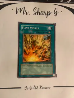 FLINT MISSILE - TAEV-EN055 ENGLISH Yu-Gi-Oh! CARD COMMON KONAMI ORIGINAL TRADING - Image 3