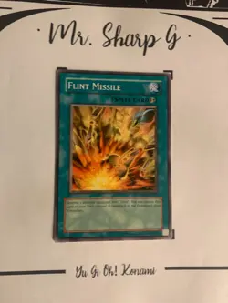 FLINT MISSILE - TAEV-EN055 ENGLISH Yu-Gi-Oh! CARD COMMON KONAMI ORIGINAL TRADING - Image 9