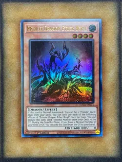 Yugioh Primite Dragon Ether Beryl SUDA-EN015 Ultra Rare 1st Ed NM - Image 1