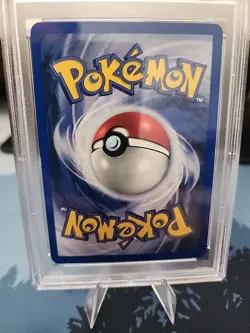 Pokemon Misty Card Gym Heroes Holo Rare Trainer Set 18/132 Unlimited - Image 4