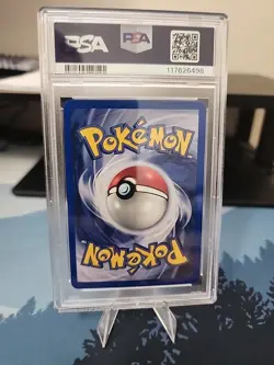 Pokemon Misty Card Gym Heroes Holo Rare Trainer Set 18/132 Unlimited - Image 5
