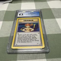 Pokemon Misty Card Gym Heroes Holo Rare Trainer Set 18/132 Unlimited - Image 5