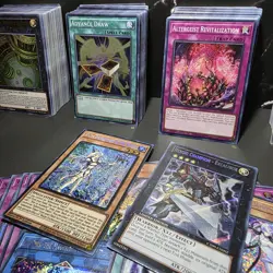 300+ YuGiOh! Mixed Card Lot - Rarity/Set Variety, Foils, No Duplicates NM LP - Image 3