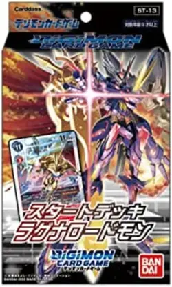 Digimon Card Game Start Deck ST-12 ST-13 Free Shipping with Tracking# New Japan - Image 2