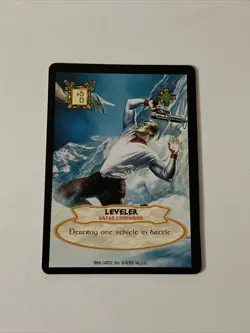 Hyborian Gates CCG Card Gaead Companion Leveler - Image 1