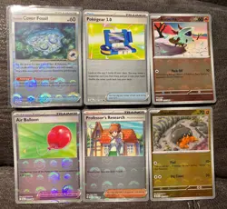 Pokemon TCG Black Bolt 6 Card Pokeball Lot - Image 1