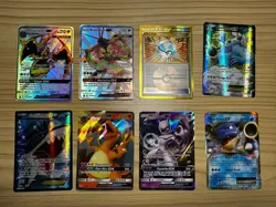 Pokemon XY, Sun & Moon Card Lot, Full Art, GX, EX, Secret, BREAK NM/LP - Image 1